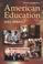 Cover of: American education