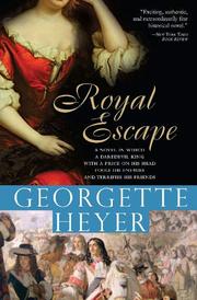 Cover of: Royal Escape by Georgette Heyer