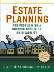 Cover of: Estate Planning by Martin M. Shenkman