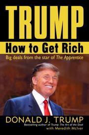 Cover of: Trump by Donald Trump