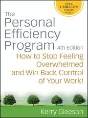 Cover of The Personal Efficiency Program