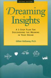 Cover of: Dreaming Insights by Gillian Holloway