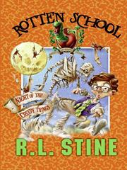 Cover of: Night of the Creepy Things by R. L. Stine