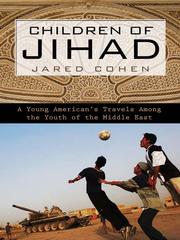 Cover of: Children of Jihad by Jared Cohen