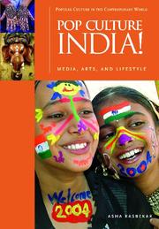 Cover of: Pop Culture India! by Asha Kasbekar