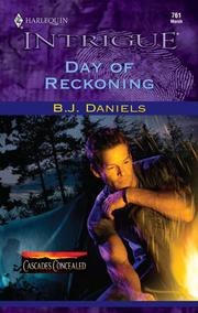 Cover of: Day of Reckoning by B. J. Daniels, B. J. Daniels