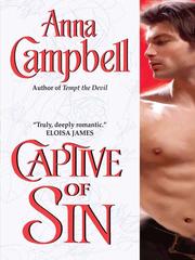 Cover of: Captive of Sin by Anna Campbell
