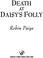 Cover of: Death at Daisy's Folly