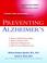 Cover of: Preventing Alzheimer's