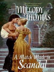 Cover of: A Match Made in Scandal by Melody Thomas