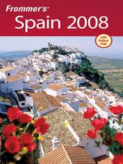 Cover of: Frommer's Spain 2008 by Darwin Porter