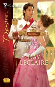 Cover of: The Prince's Mistress