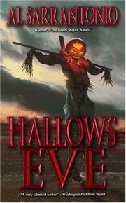 Cover of: Hallows Eve by Al Sarrantonio