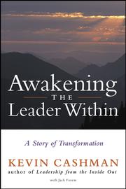 Cover of: Awakening the Leader Within by Kevin Cashman, Kevin Cashman