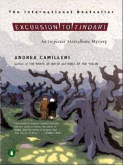 Cover of: Excursion to Tindari by Andrea Camilleri