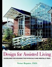 Cover of: Design for Assisted Living