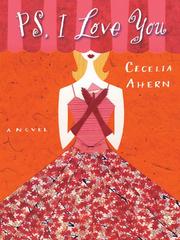 Cover of: PS, I Love You by Cecelia Ahern