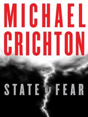 Cover of: State of Fear by Michael Crichton