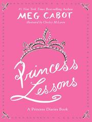 Cover of: Princess Lessons by Meg Cabot, Meg Cabot