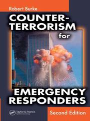 Cover of: Counter-Terrorism for Emergency Responders by Burke, Robert