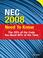 Cover of: NEC® 2008 Need to Know