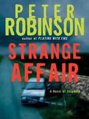 Cover of: Strange Affair by Peter Robinson