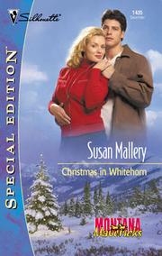 Cover of: Christmas in Whitehorn