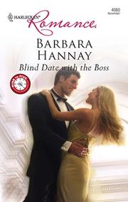 Cover of: Blind Date with the Boss by Barbara Hannay