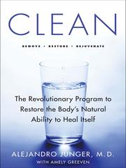 Cover of: Clean by Alejandro Junger