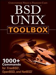 Cover of: BSD UNIX Toolbox