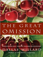 Cover of: The Great Omission by Dallas Willard