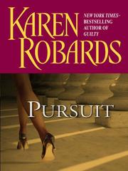 Cover of: Pursuit by Karen Robards