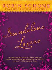 Cover of: Scandalous Lovers by Robin Schone, Robin Schone