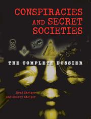 Cover of: Conspiracies and Secret Societies by Brad Steiger