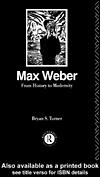 Cover of: Max Weber by Bryan S. Turner, Bryan S. Turner