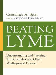 Cover of: Beating Lyme by Constance A. Bean
