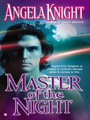 Cover of: Master of the Night by Angela Knight