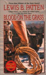 Cover of: Blood on the Grass | Patten, Lewis B.