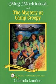 Cover of: Meg Mackintosh and the Mystery at Camp Creepy by Lucinda Landon