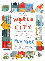 Cover of: The World in a City
