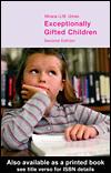 Cover of: Exceptionally Gifted Children by Miraca U. M. Gross, Miraca U. M. Gross