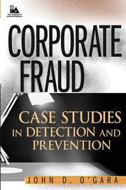 Cover of: Corporate Fraud | John D. O