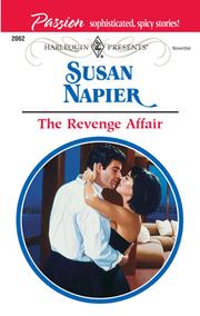 Cover of: The Revenge Affair by Susan Napier