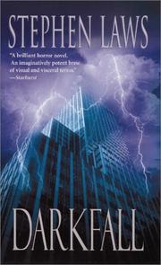 Cover of: Darkfall by Stephen Laws