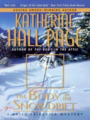 Cover of: The Body in the Snowdrift by Katherine Hall Page