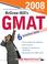 Cover of: McGraw-Hill's GMAT, 2008 Edition