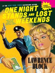Cover of: One Night Stands and Lost Weekends