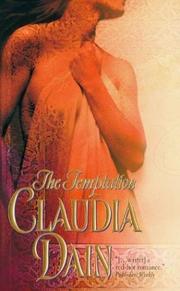 Cover of: The temptation by Claudia Dain