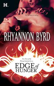 Cover of: Edge of Hunger by Rhyannon Byrd