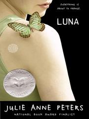 Cover of: Luna by Julie Anne Peters